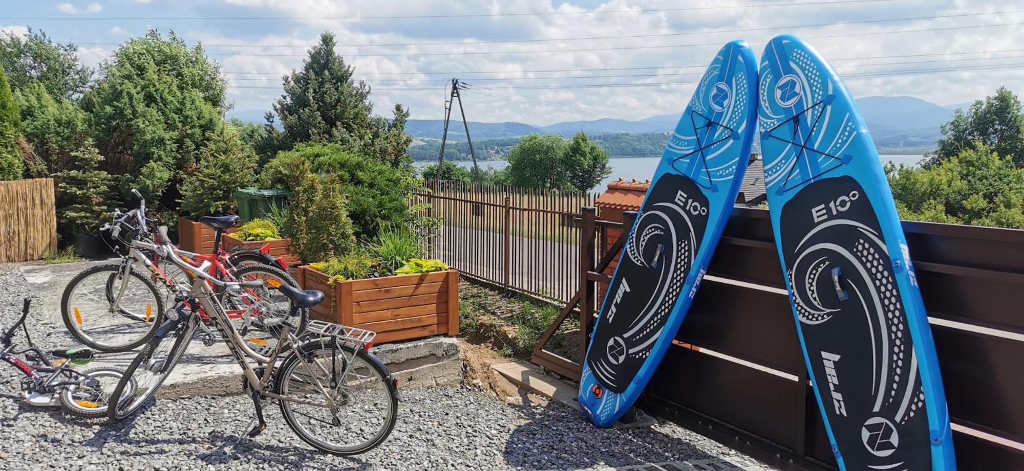 Villa Beskidzka 100 - Sauna & Balia Z Jacuzzi Widok Na Gory I Jezioro Zywieckie Zarzecze  Esterno foto